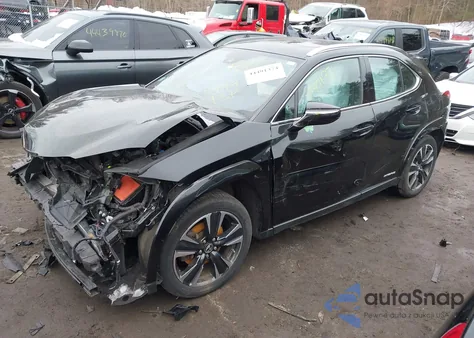 2022 Lexus Ux 250H z USA, uszkodzony, nr VIN JTHP9JBH6N2057617